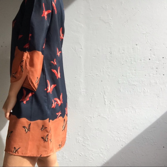 unique print dress - Picture 6 of 14